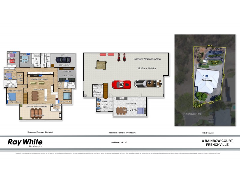 8 Rainbow Court, Frenchville QLD 4701