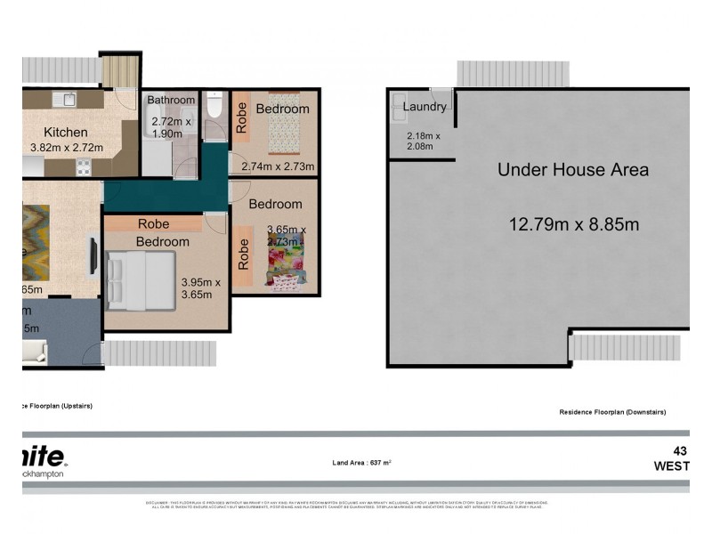43 Pearson Street, West Rockhampton QLD 4700 Floorplan