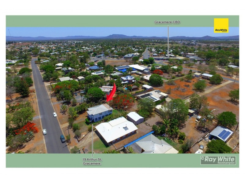 19 Arthur Street, Gracemere QLD 4702