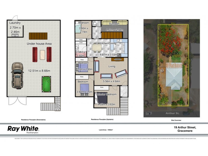 19 Arthur Street, Gracemere QLD 4702 Floorplan