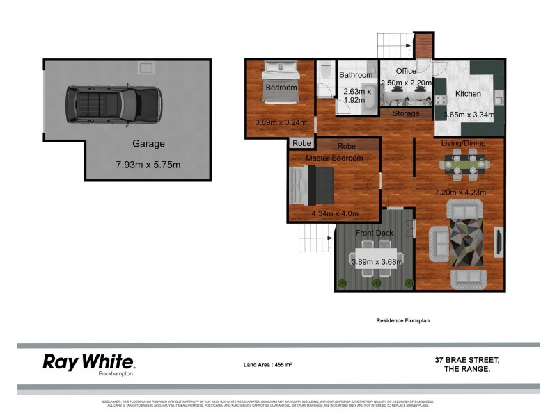 37 Brae Street, The Range QLD 4700 Floorplan