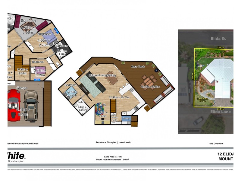 12 Elida Street, Mount Archer QLD 4701 Floorplan