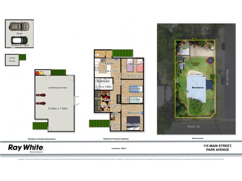 115 Main Street, Park Avenue QLD 4701 Floorplan