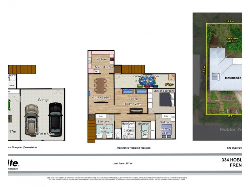 334 Hobler Avenue, Frenchville QLD 4701 Floorplan
