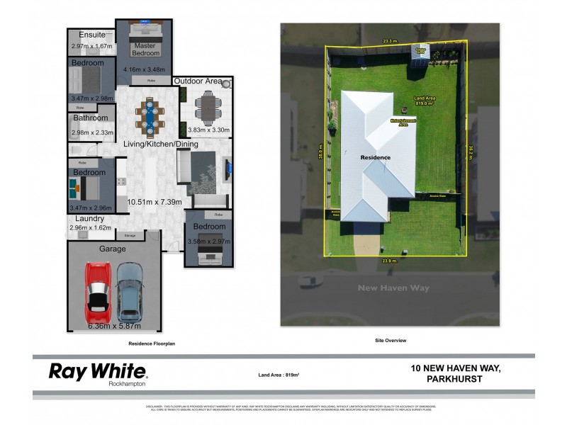 10 New Haven Way, Parkhurst QLD 4702