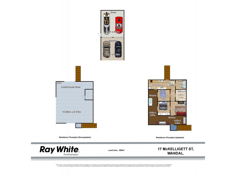 17 Mckelligett Street, Wandal QLD 4700 Floorplan