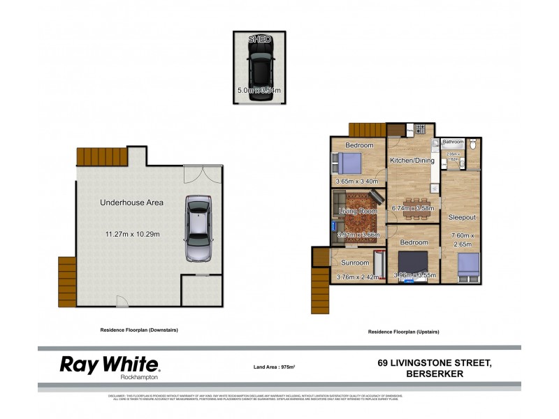 69 Livingstone Street, Berserker QLD 4701 Floorplan