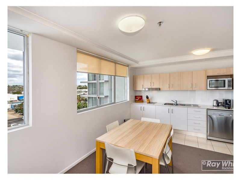 407/102-108 Victoria Parade, Rockhampton City QLD 4700