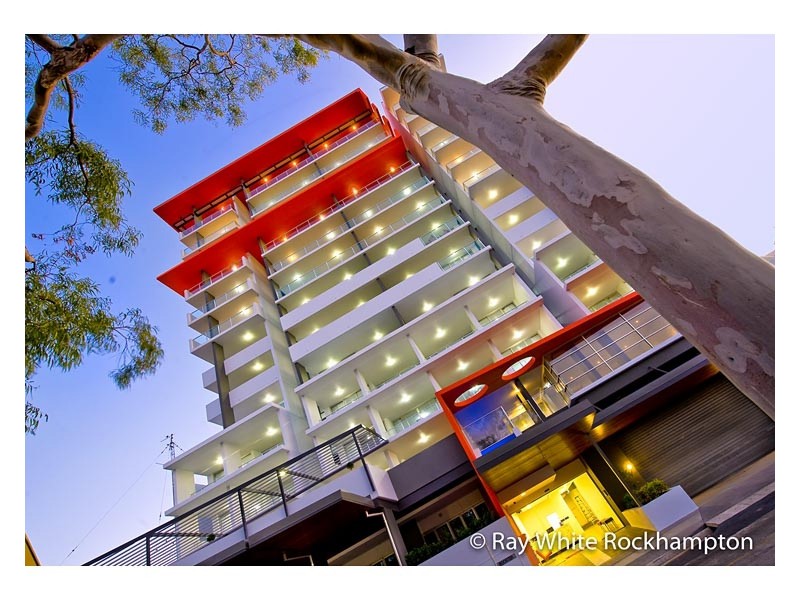 407/102-108 Victoria Parade, Rockhampton City QLD 4700