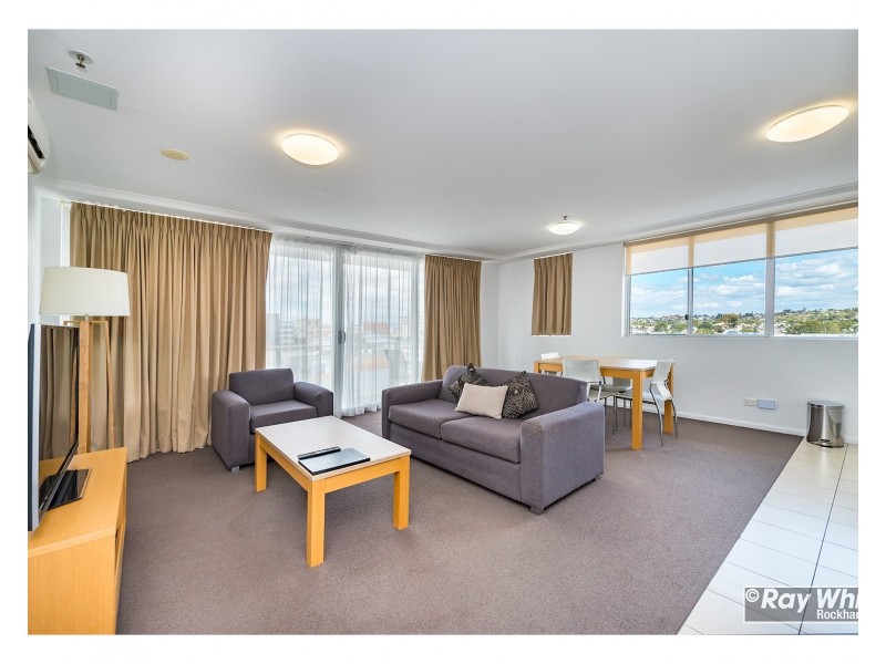 407/102-108 Victoria Parade, Rockhampton City QLD 4700