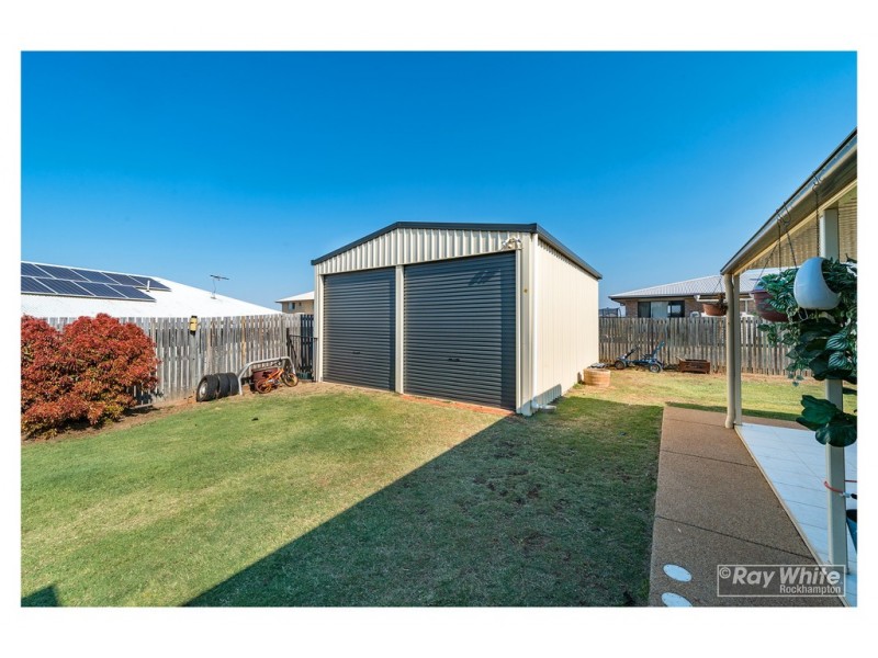 25 Tawarra Crescent, Gracemere QLD 4702