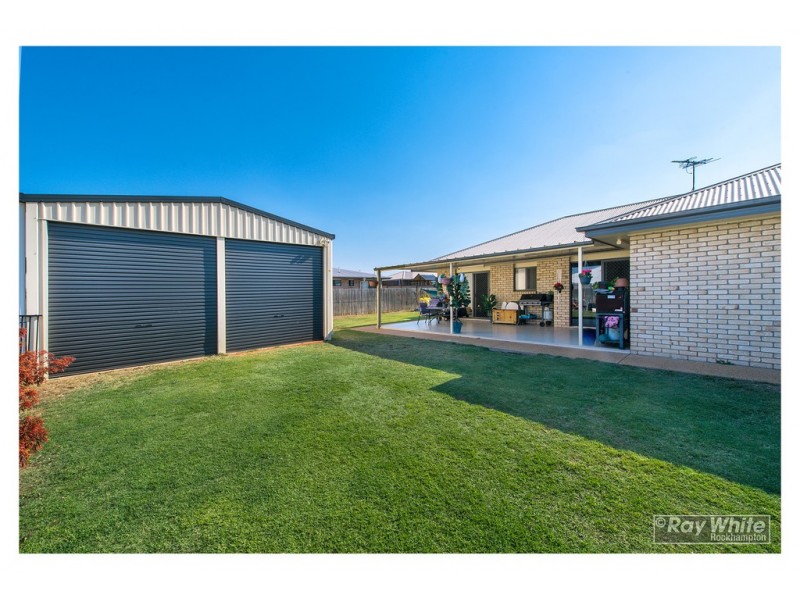 25 Tawarra Crescent, Gracemere QLD 4702
