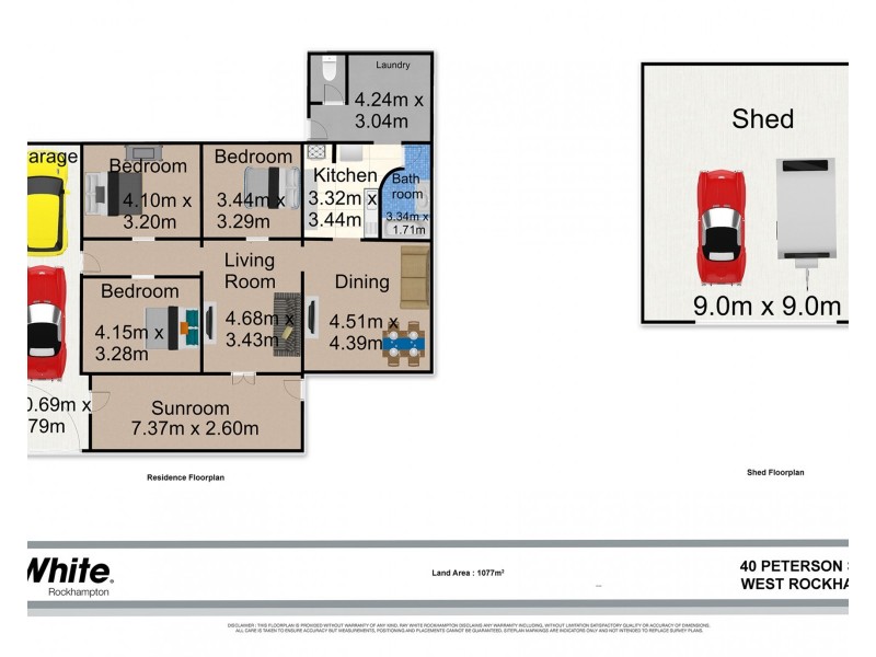 40 Peterson Street, West Rockhampton QLD 4700 Floorplan