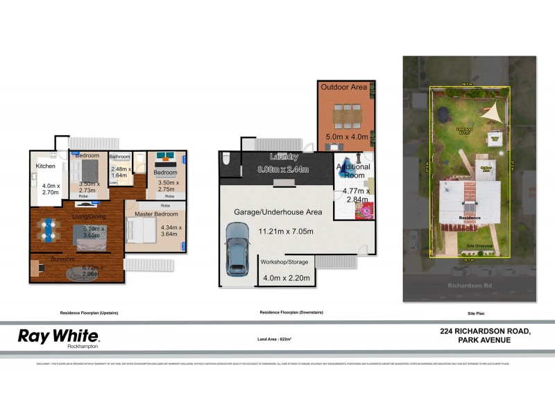 224 Richardson Road, Park Avenue QLD 4701 Floorplan