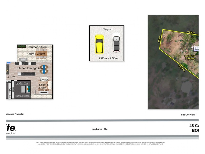 48 Carige Avenue, Bouldercombe QLD 4702 Floorplan