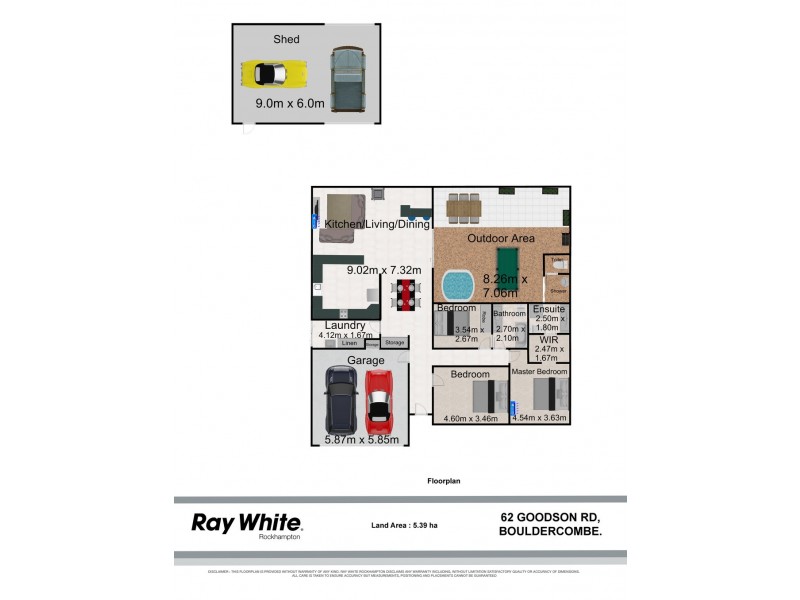 62 Goodson Road, Bouldercombe QLD 4702