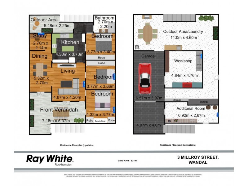 3 Millroy Street, Wandal QLD 4700