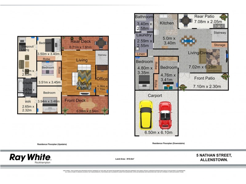5 Nathan Street, Allenstown QLD 4700 Floorplan