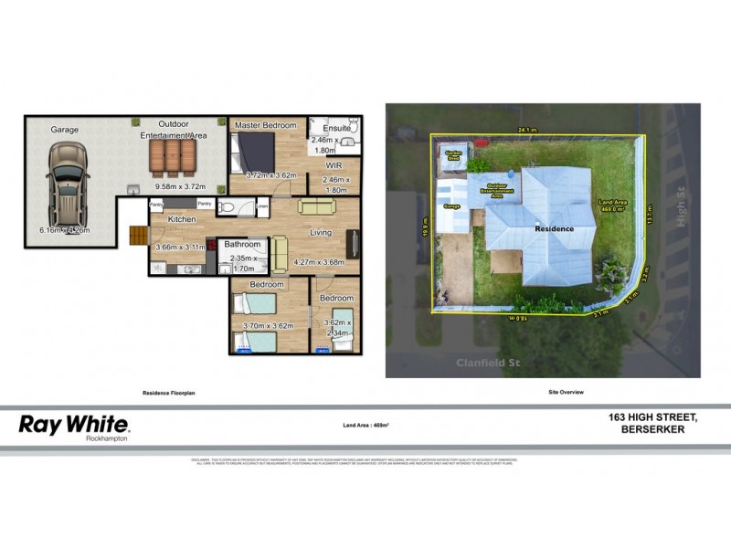 163 High Street, Berserker QLD 4701 Floorplan