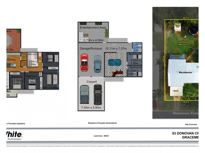 93 Donovan Crescent, Gracemere QLD 4702 Floorplan