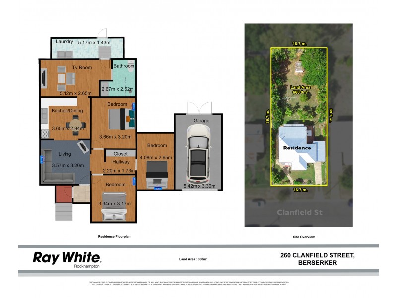 260 Clanfield Street, Berserker QLD 4701 Floorplan