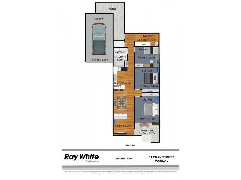 11 Cran Street, Wandal QLD 4700