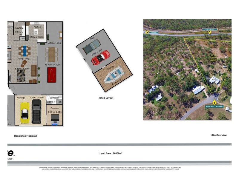 33 Rhys Avenue, The Caves QLD 4702