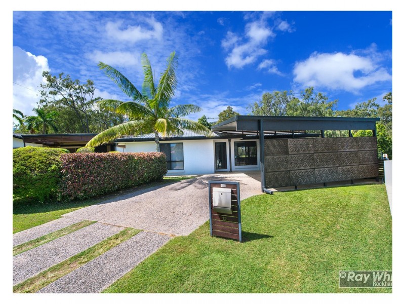 12 McRae Place, Frenchville QLD 4701