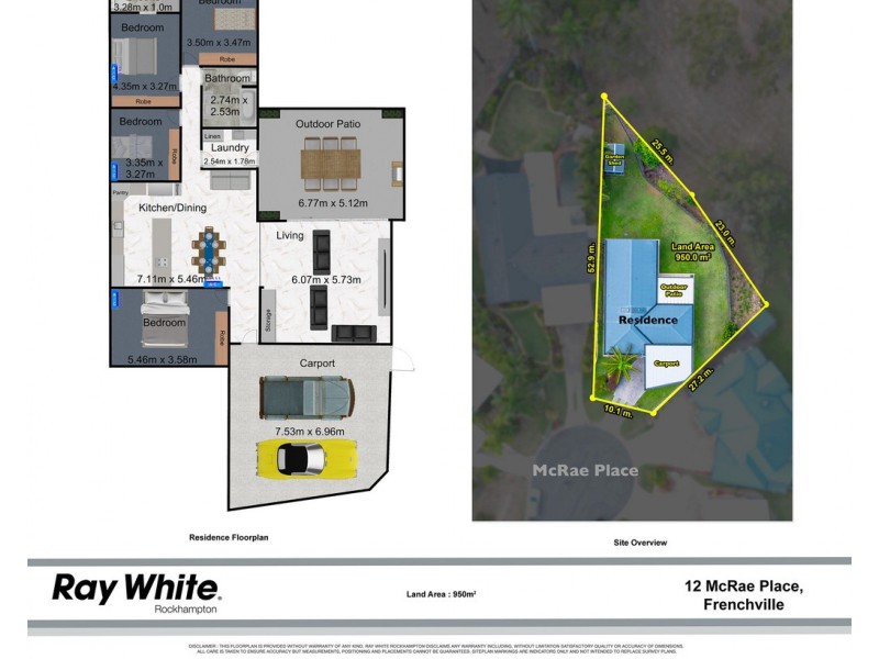 12 McRae Place, Frenchville QLD 4701