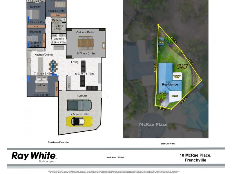 12 McRae Place, Frenchville QLD 4701 Floorplan