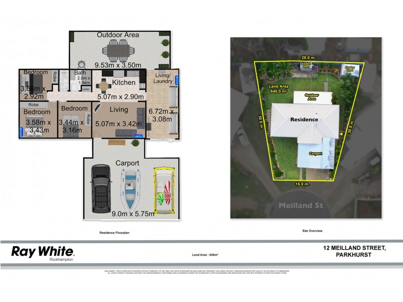 12 Meilland Street, Parkhurst QLD 4702 Floorplan