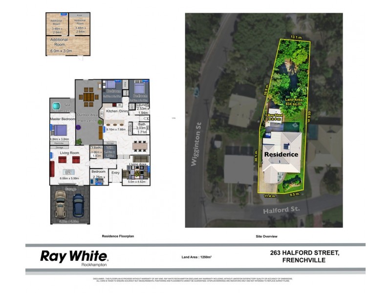 263 Halford Street, Frenchville QLD 4701 Floorplan