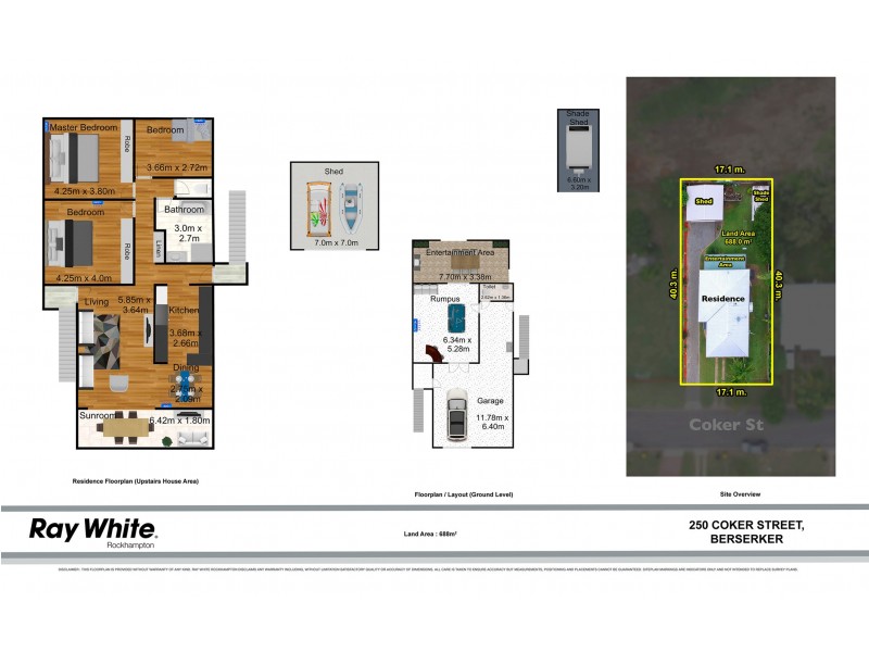 250 Coker Street, Berserker QLD 4701 Floorplan