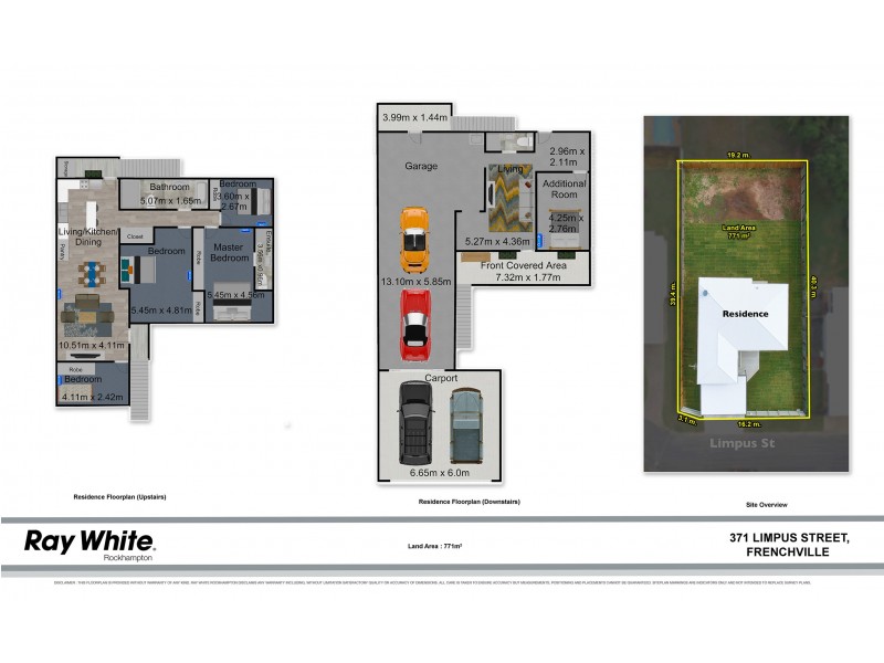371 Limpus Street, Frenchville QLD 4701 Floorplan
