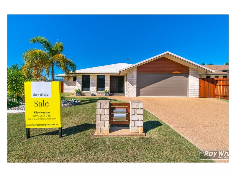 25 Jamie Crescent, Gracemere QLD 4702