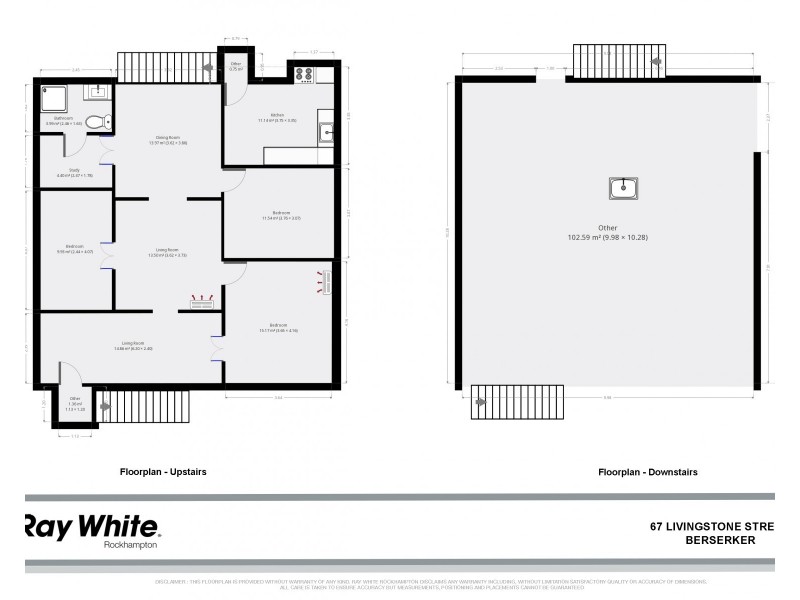 67 Livingstone Street, Berserker QLD 4701 Floorplan