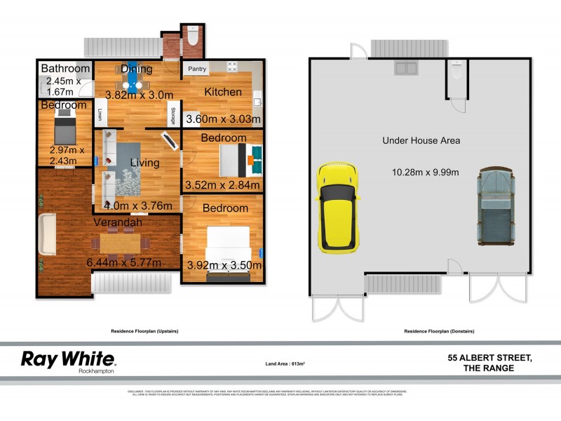 55 Albert Street, The Range QLD 4700 Floorplan