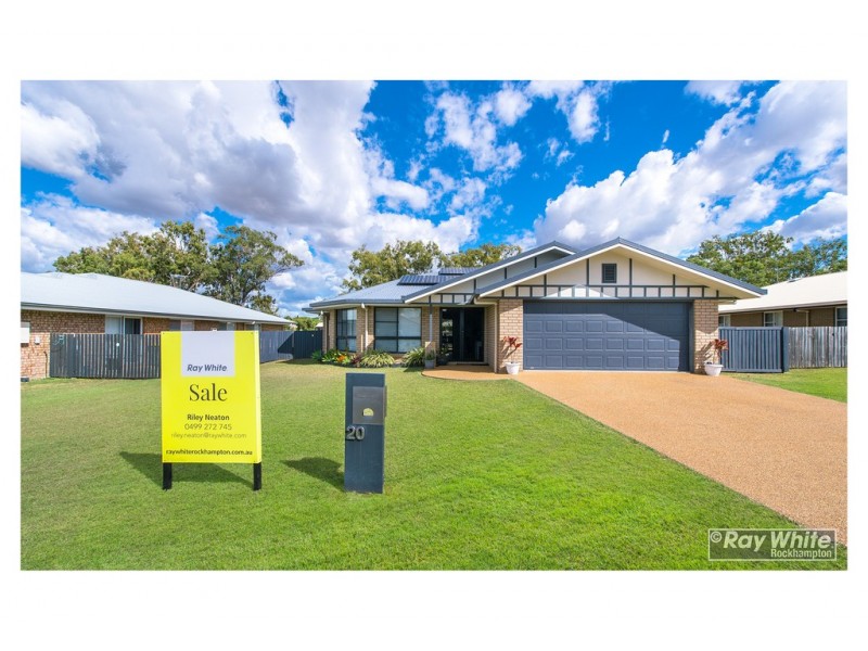 20 Riley Drive, Gracemere QLD 4702