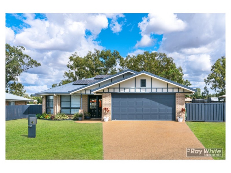 20 Riley Drive, Gracemere QLD 4702