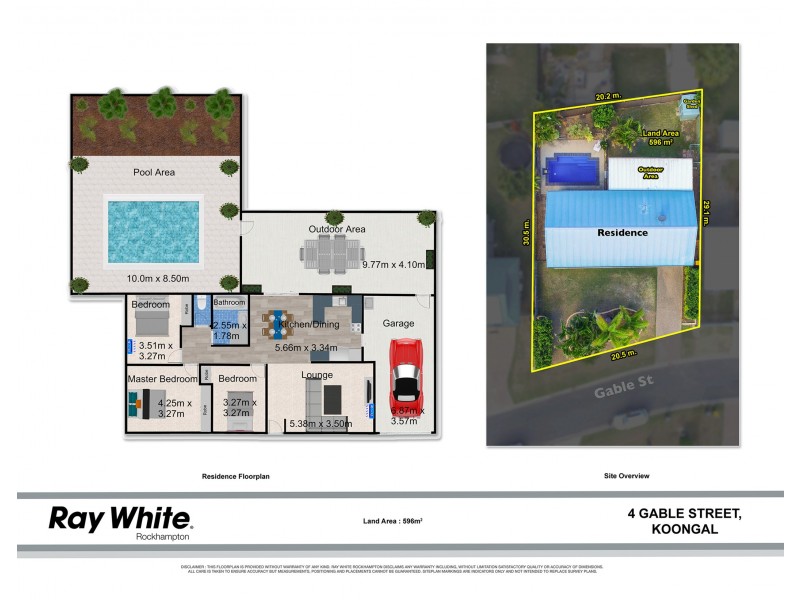 4 Gable Street, Koongal QLD 4701 Floorplan
