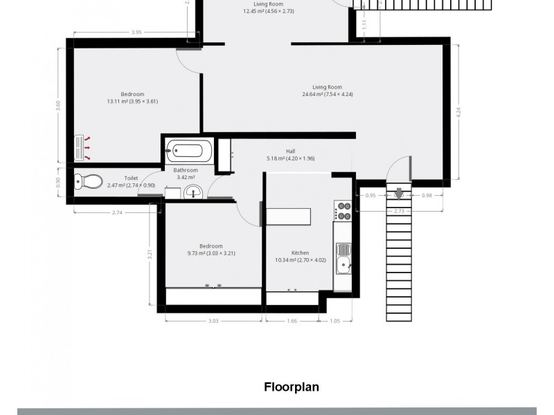 4/20 Athelstane Street, The Range QLD 4700 Floorplan