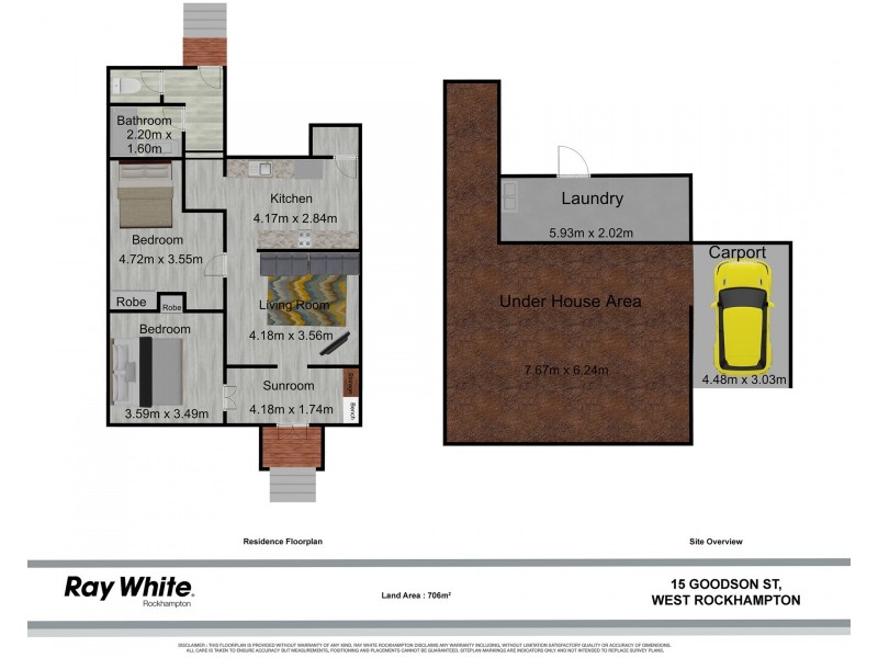 15 Goodson Street, West Rockhampton QLD 4700 Floorplan