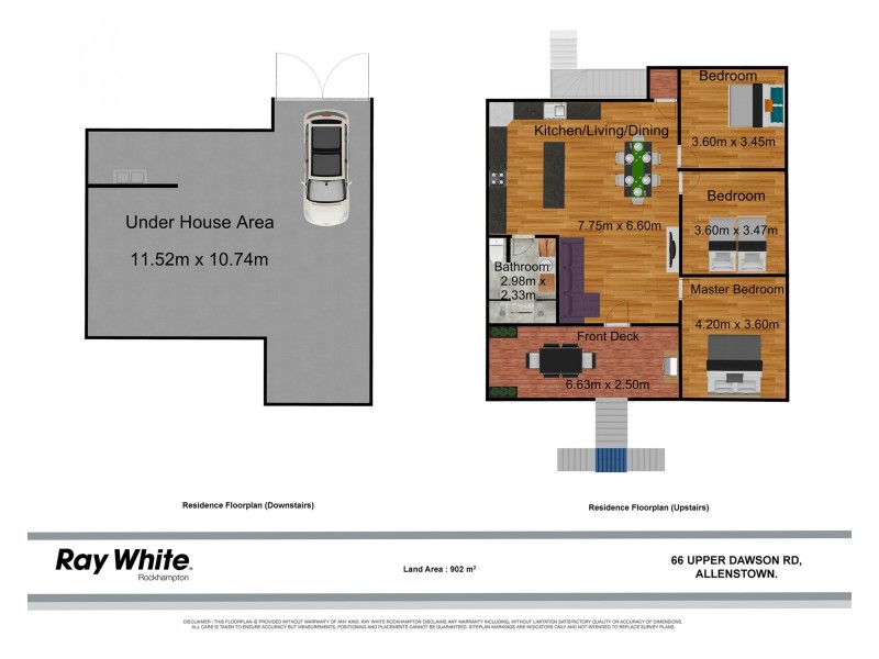 66 Upper Dawson Road, Allenstown QLD 4700 Floorplan