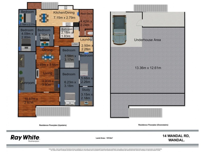 14 Wandal Road, Wandal QLD 4700 Floorplan
