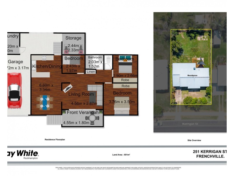 251 Kerrigan Street, Frenchville QLD 4701 Floorplan