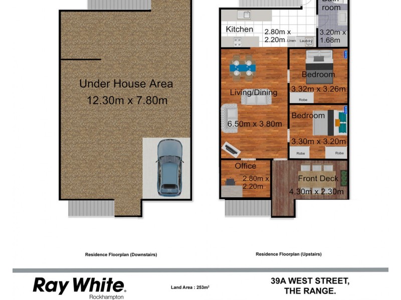39a West Street, The Range QLD 4700 Floorplan