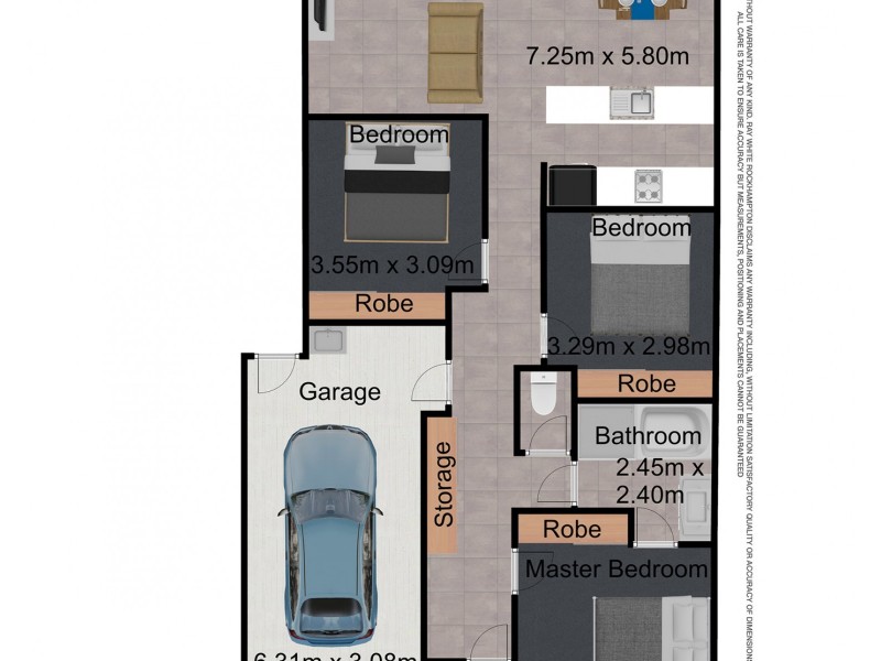 2/12-16 Elphinstone Street, Berserker QLD 4701 Floorplan
