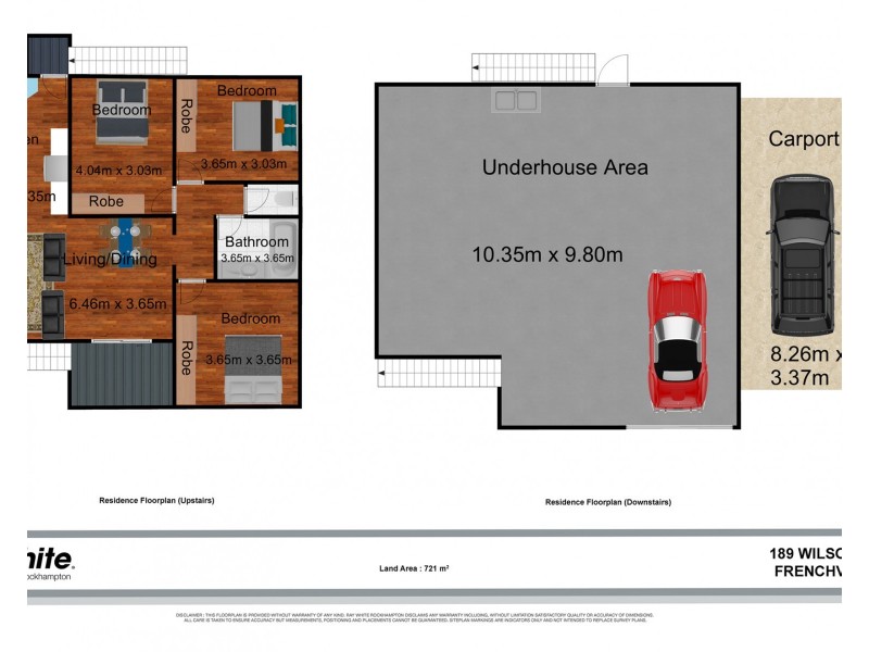 189 Wilson Street, Frenchville QLD 4701 Floorplan