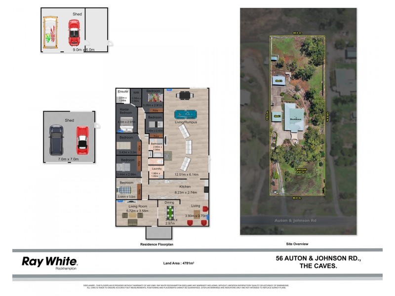 54-56 Auton and Johnson Road, The Caves QLD 4702 Floorplan
