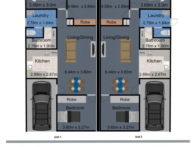 30 Fisher Street, Gracemere QLD 4702 Floorplan